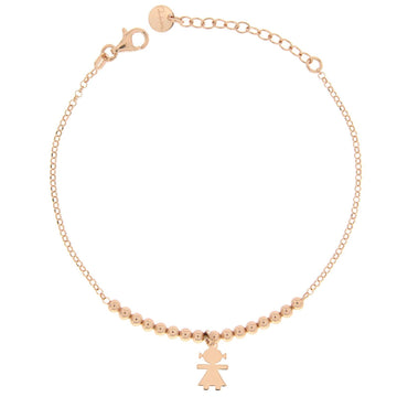 Bracciale Rue Des Mille I Sogni Son Desideri da donna BR-1SOGG-PL-BIMBA-1