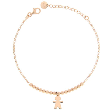 Bracciale Rue Des Mille I Sogni Son Desideri da donna BR-1SOGG-PL-BIMBO-1