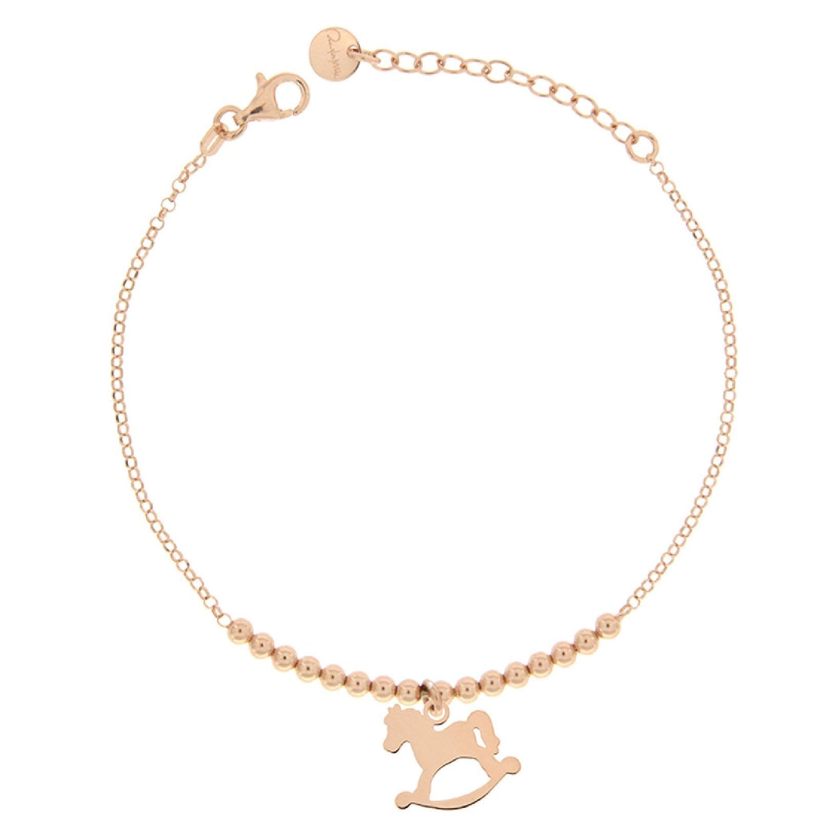 Bracciale Rue Des Mille I Sogni Son Desideri da donna BR-1SOGG-PL-CAV-1
