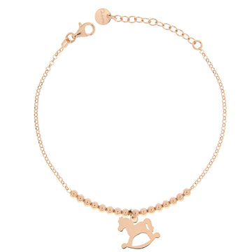 Bracciale Rue Des Mille I Sogni Son Desideri da donna BR-1SOGG-PL-CAV-1