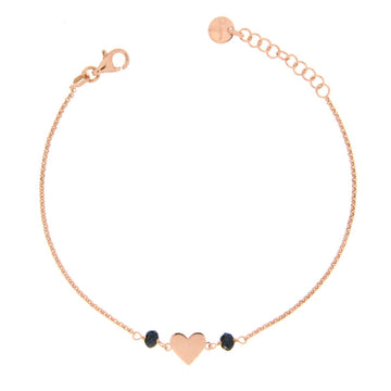 Bracciale Rue Des Mille I Sogni Son Desideri da donna BR-CAT-BL-CUO-2