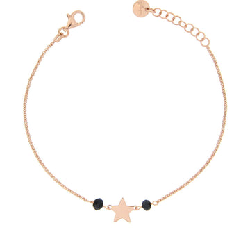 Bracciale Rue Des Mille I Sogni Son Desideri da donna BR-CAT-BL-STE-1