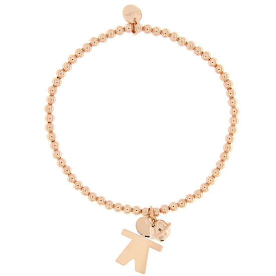 Bracciale Rue Des Mille I Sogni Son Desideri da donna BR-ELAP-XS-BIMBO-1