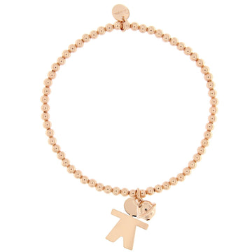 Bracciale Rue Des Mille I Sogni Son Desideri da donna BR-ELAP-XS-BIMBO-1