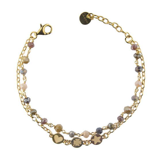Bracciale Rue Des Mille Gipsy Chic Tierra da donna BR-GIP-2-V4-W-AU-1