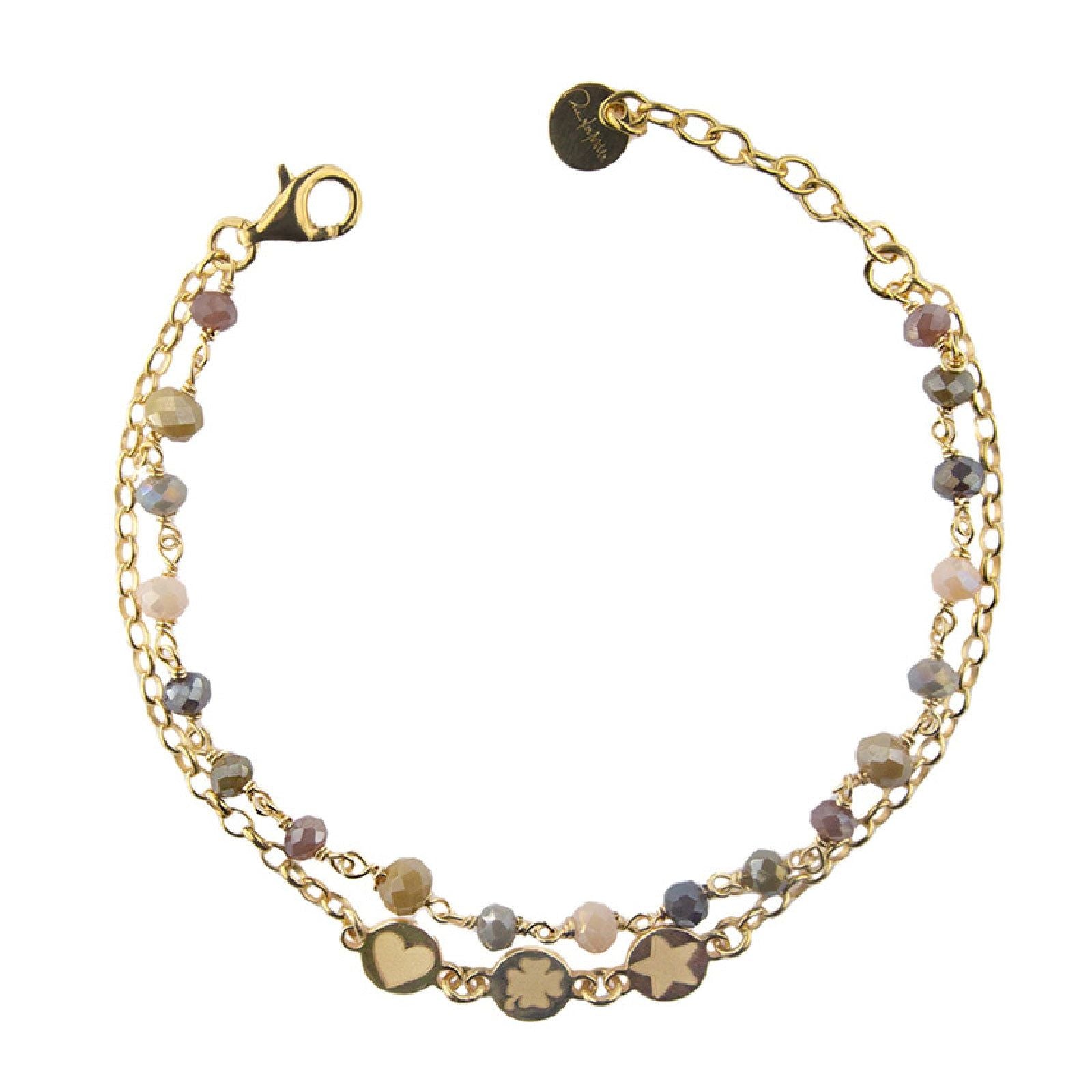 Bracciale Rue Des Mille Gipsy Chic Tierra da donna BR-GIP-2-V4-W-AU-1