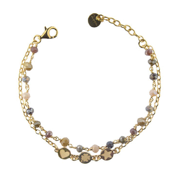 Bracciale Rue Des Mille Gipsy Chic Tierra da donna BR-GIP-2-V4-W-AU-1