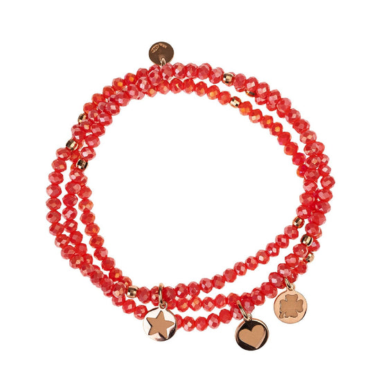 Bracciale Rue Des Mille Gipsy Chic da donna BR-GIP-PCOL-COR-1