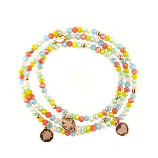 Bracciale Rue Des Mille Gipsy Chic da donna BR-GIP-PCOL-MULT-1