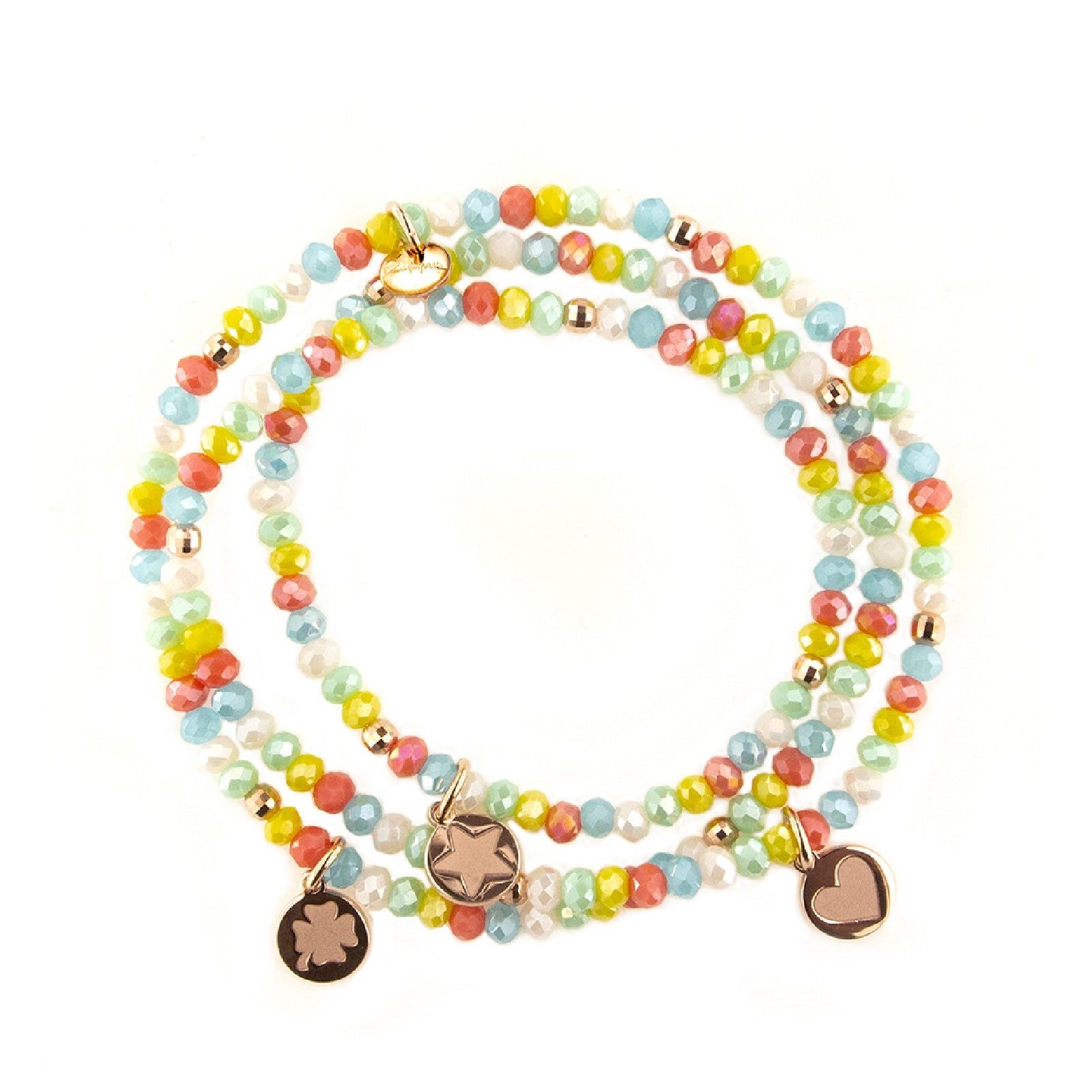 Bracciale Rue Des Mille Gipsy Chic da donna BR-GIP-PCOL-MULT-1