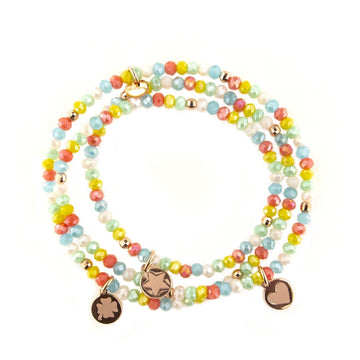 Bracciale Rue Des Mille Gipsy Chic da donna BR-GIP-PCOL-MULT-1