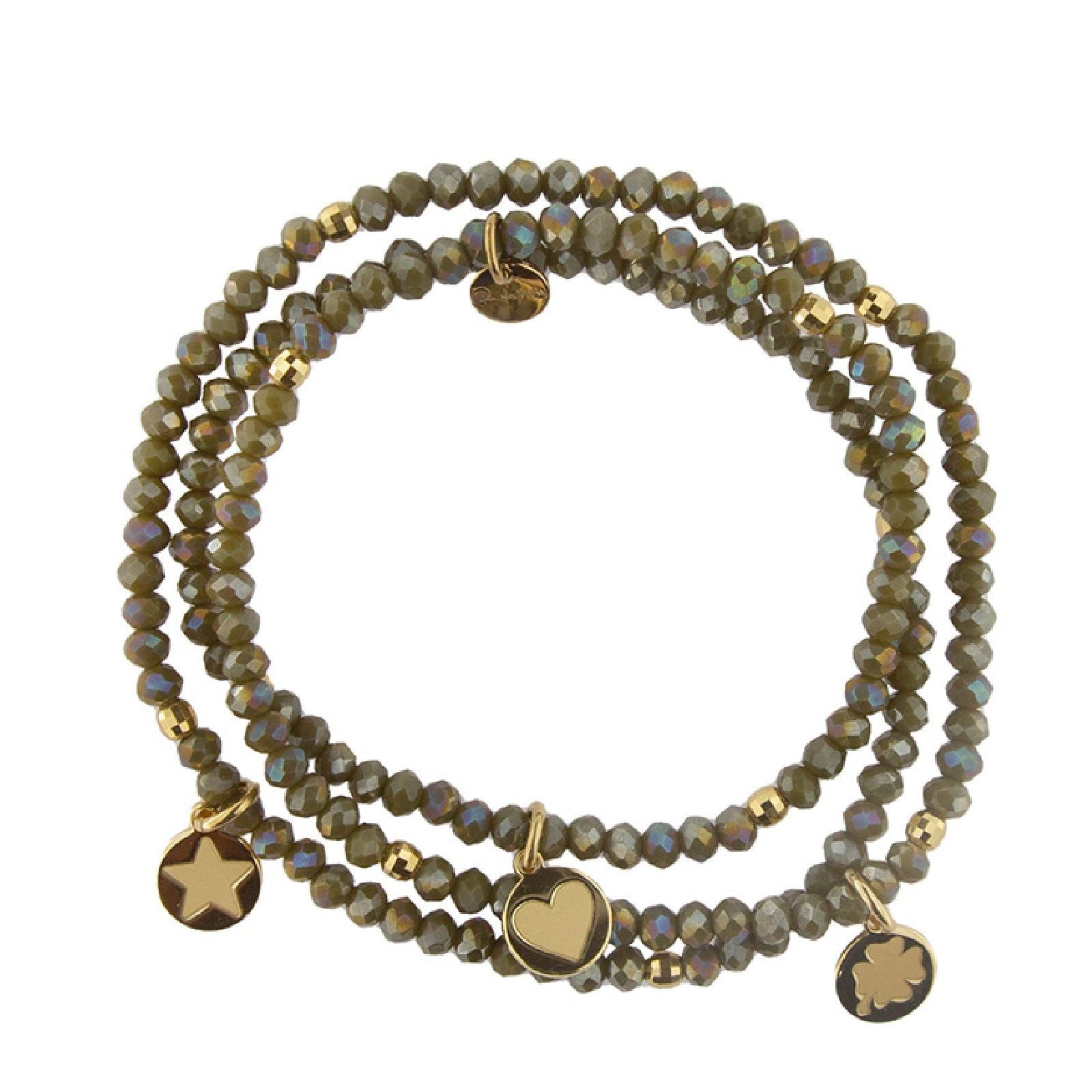Bracciale Rue Des Mille Gipsy Chic Tierra da donna BR-GIP-PCOL-SNP-AU-1