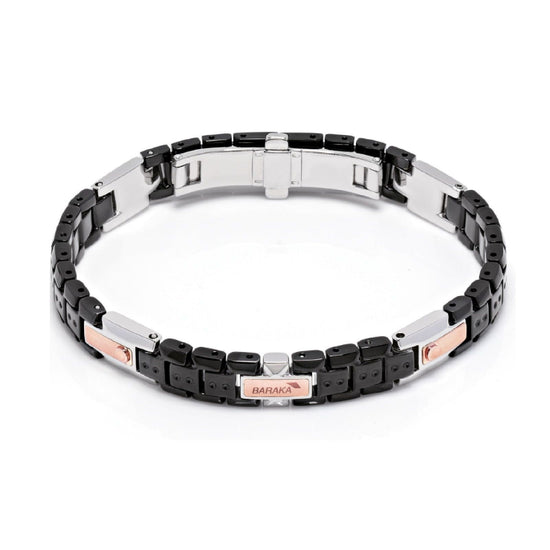 Bracciale Barakà Kabala da uomo BR214203ROGR070-1