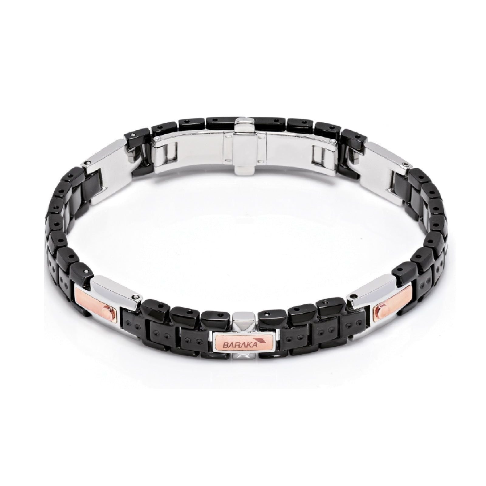 Bracciale Barakà Kabala da uomo BR214203ROGR070-1