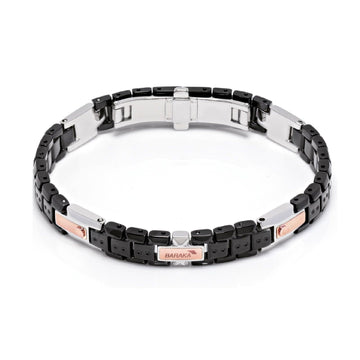 Bracciale Barakà Kabala da uomo BR214203ROGR070-1