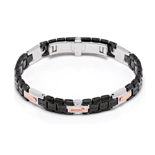 Bracciale Barakà Kabala da uomo BR214203ROGR070-1