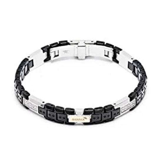 Bracciale Barakà Kabala da uomo BR214203ROGR070018-1