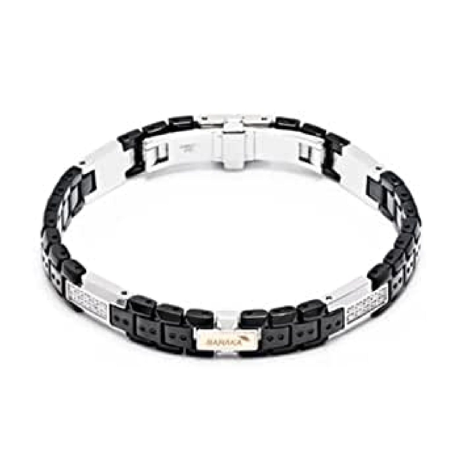 Bracciale Barakà Kabala da uomo BR214203ROGR070018-1