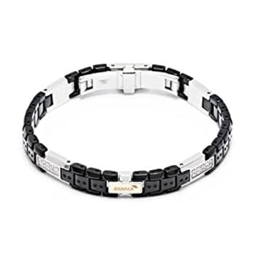 Bracciale Barakà Kabala da uomo BR214203ROGR070018-1