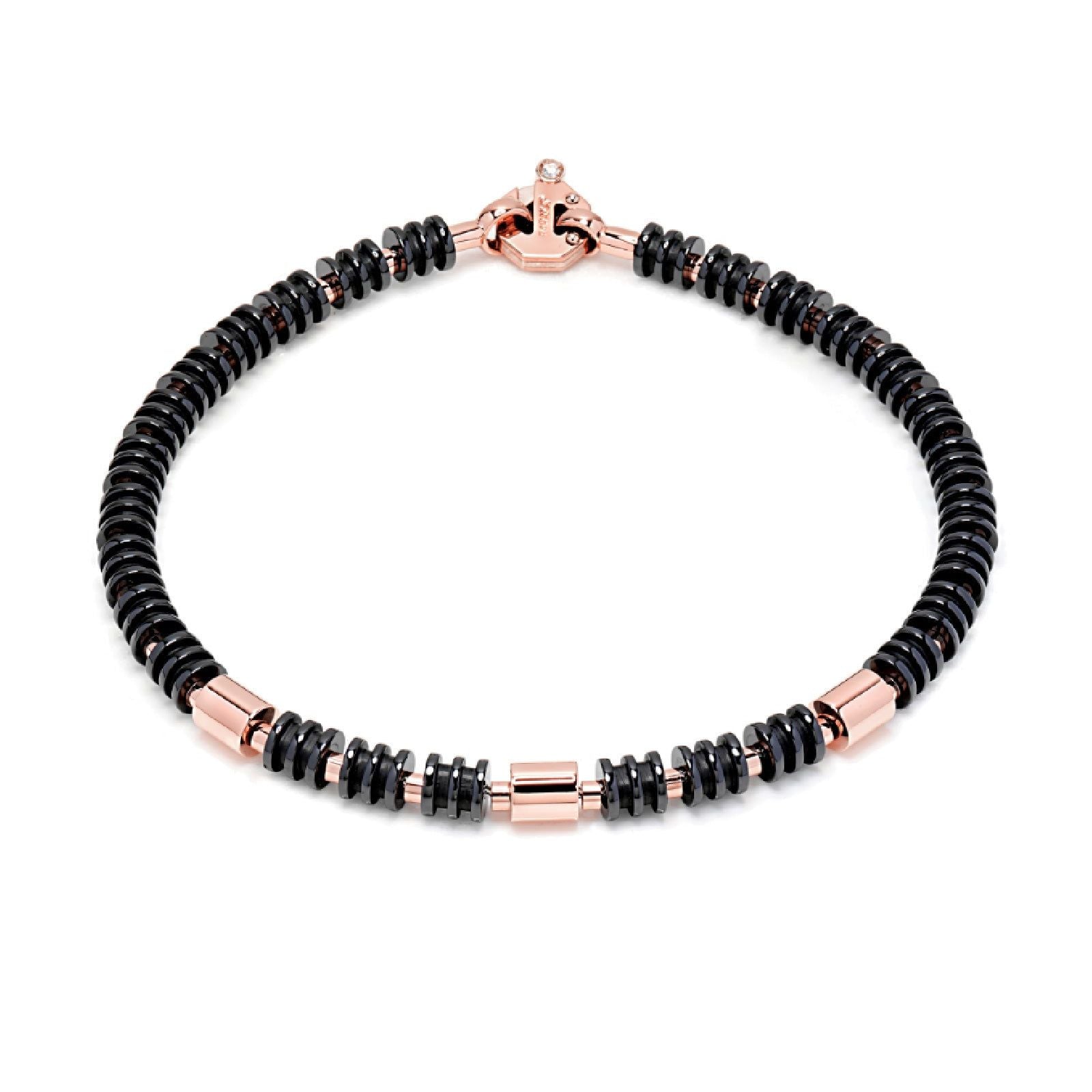 Bracciale Barakà Snake da uomo BR215651ROCN210002-1