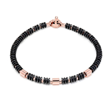 Bracciale Barakà Snake da uomo BR215651ROCN210002-1