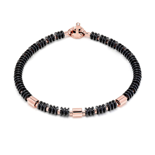 Bracciale Barakà Snake da uomo BR215651ROCN210002-1
