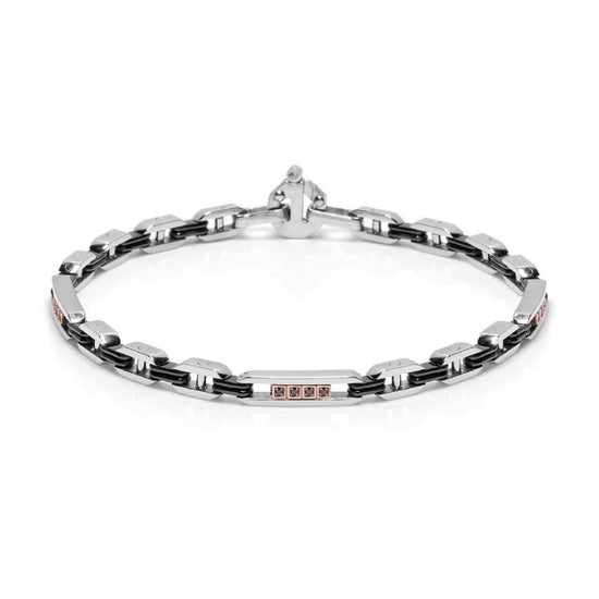 Bracciale Barakà Skipper da uomo BR221611ROCN210006-1