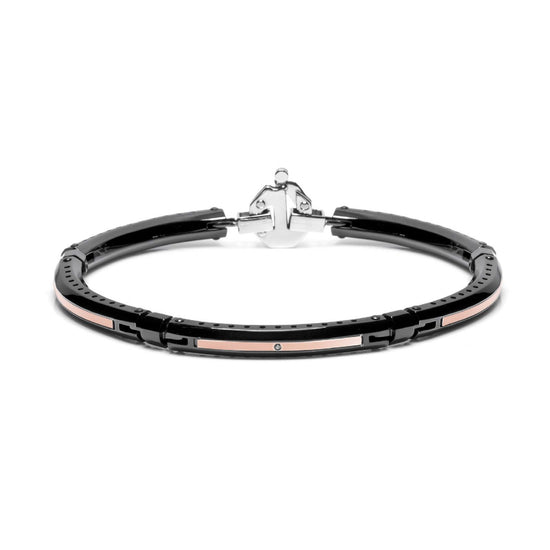 Bracciale Barakà Discovery da uomo BR241121RODB200003-1