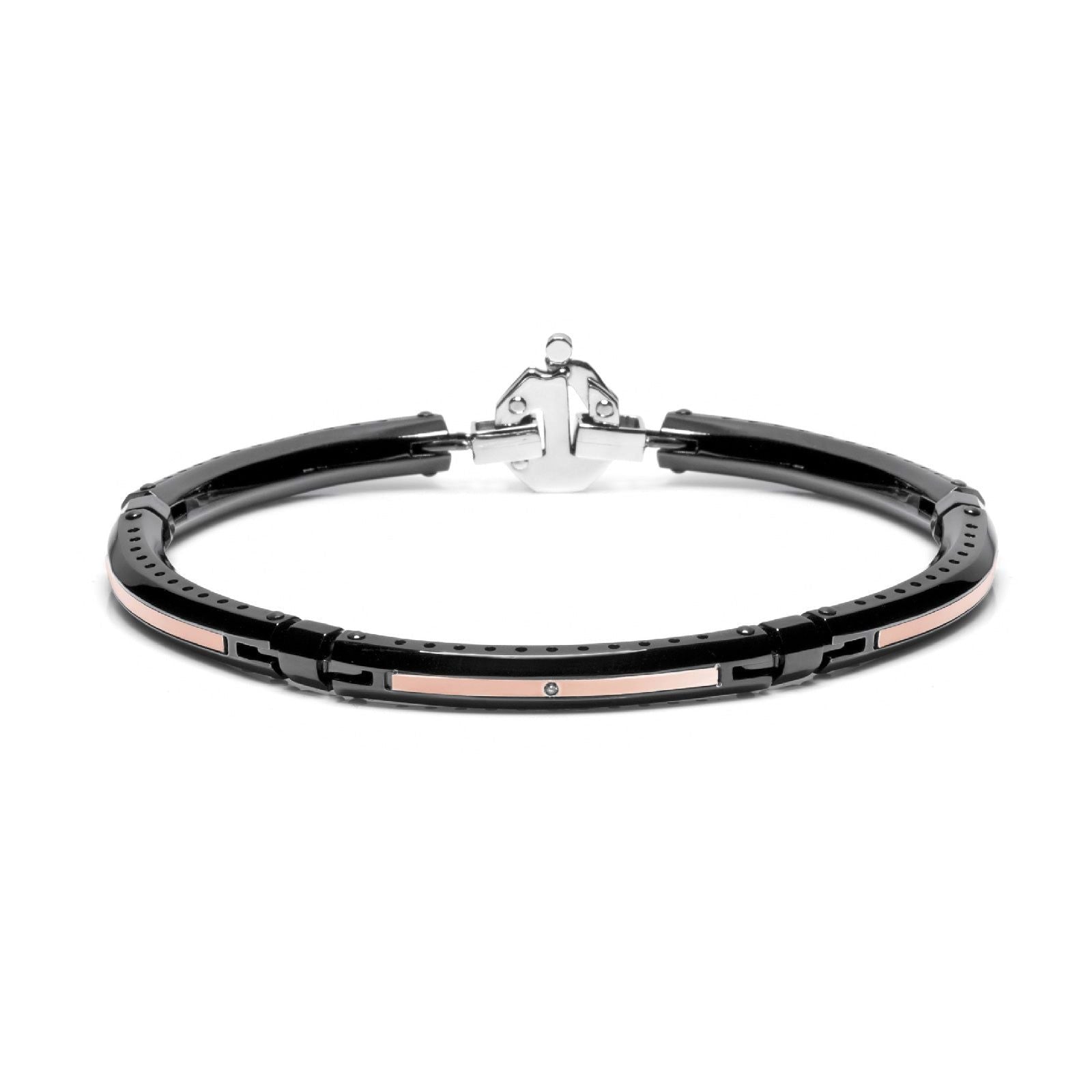 Bracciale Barakà Discovery da uomo BR241121RODB200003-1
