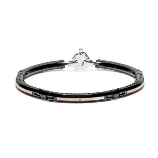 Bracciale Barakà Discovery da uomo BR241121RODB200003-1