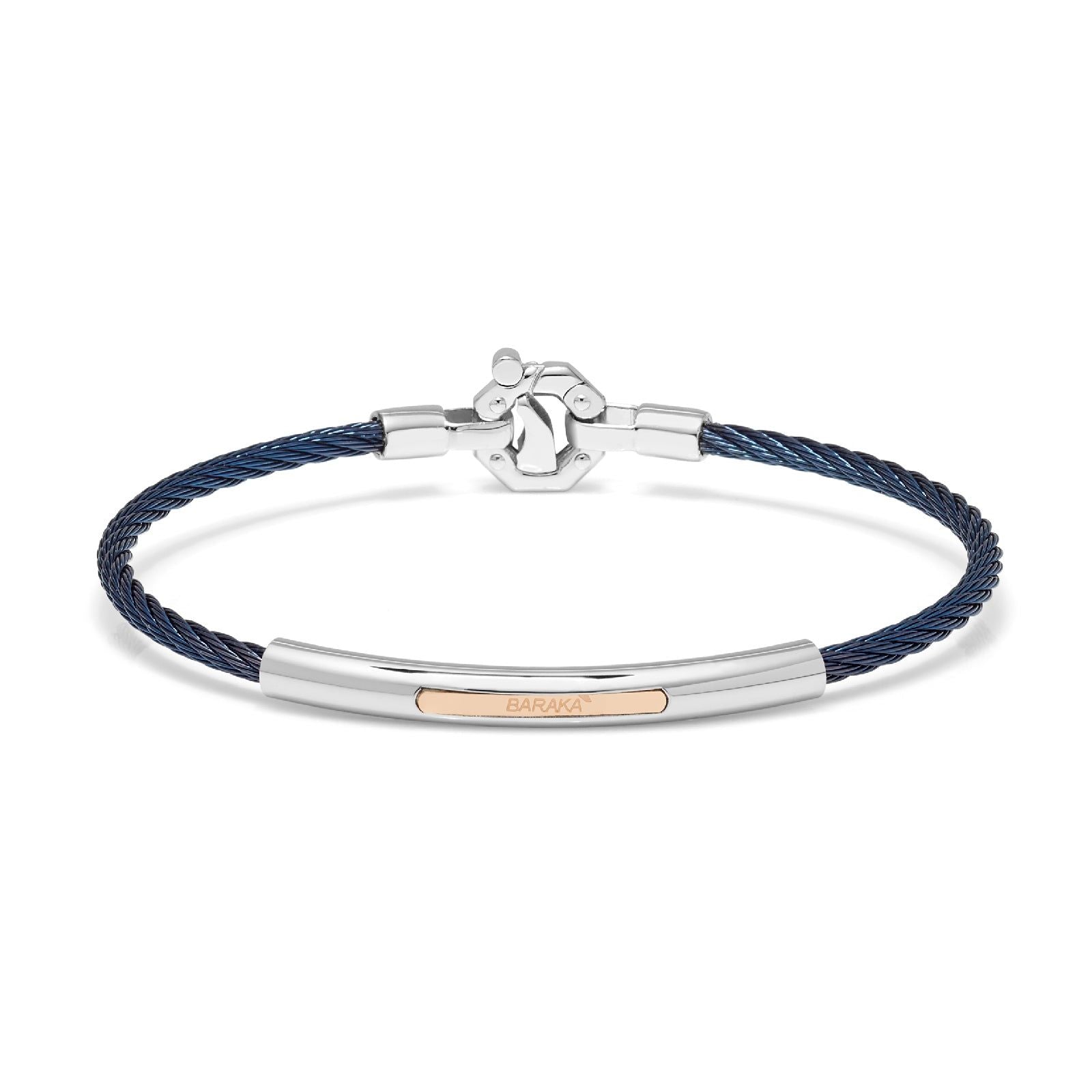 Bracciale Barakà 316L da uomo BR312101ROAC210002-1