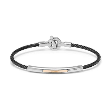 Bracciale Barakà 316L da uomo BR312111ROAC200002-1
