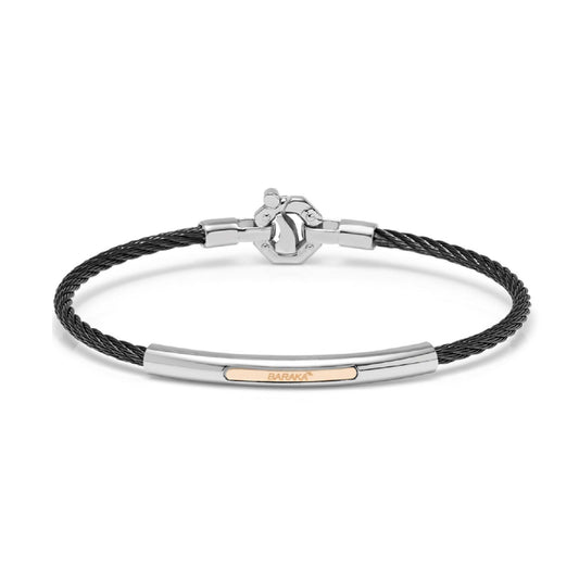 Bracciale Barakà 316L da uomo BR312111ROAC200002-1