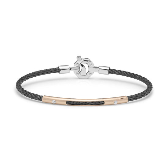 Bracciale Barakà 316L da uomo BR312211ROAC210002-1