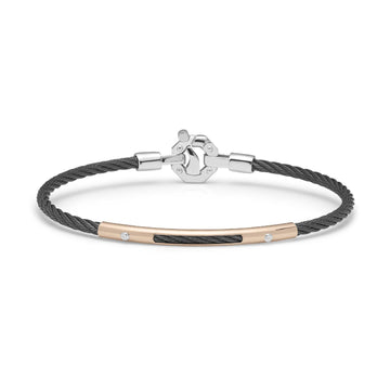 Bracciale Barakà 316L da uomo BR312211ROAC210002-1