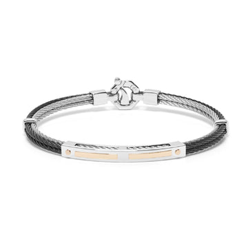 Bracciale Barakà 316L da uomo BR312411ROAC200002-1