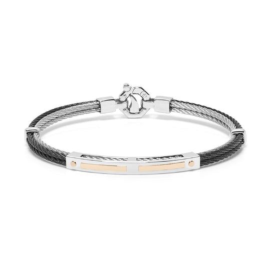 Bracciale Barakà 316L da uomo BR312411ROAC200002-1