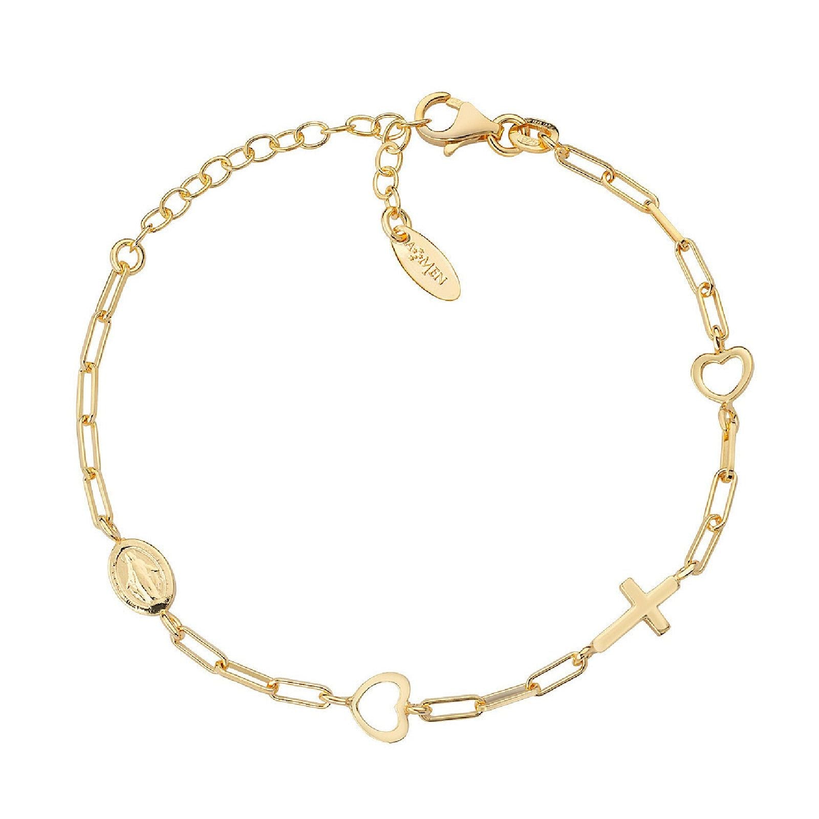 Bracciale Amen Prega, Ama da donna BRCACRMIG3-1