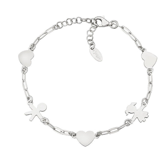 Bracciale Amen Bobolini da donna BRCACUBIMIB-1