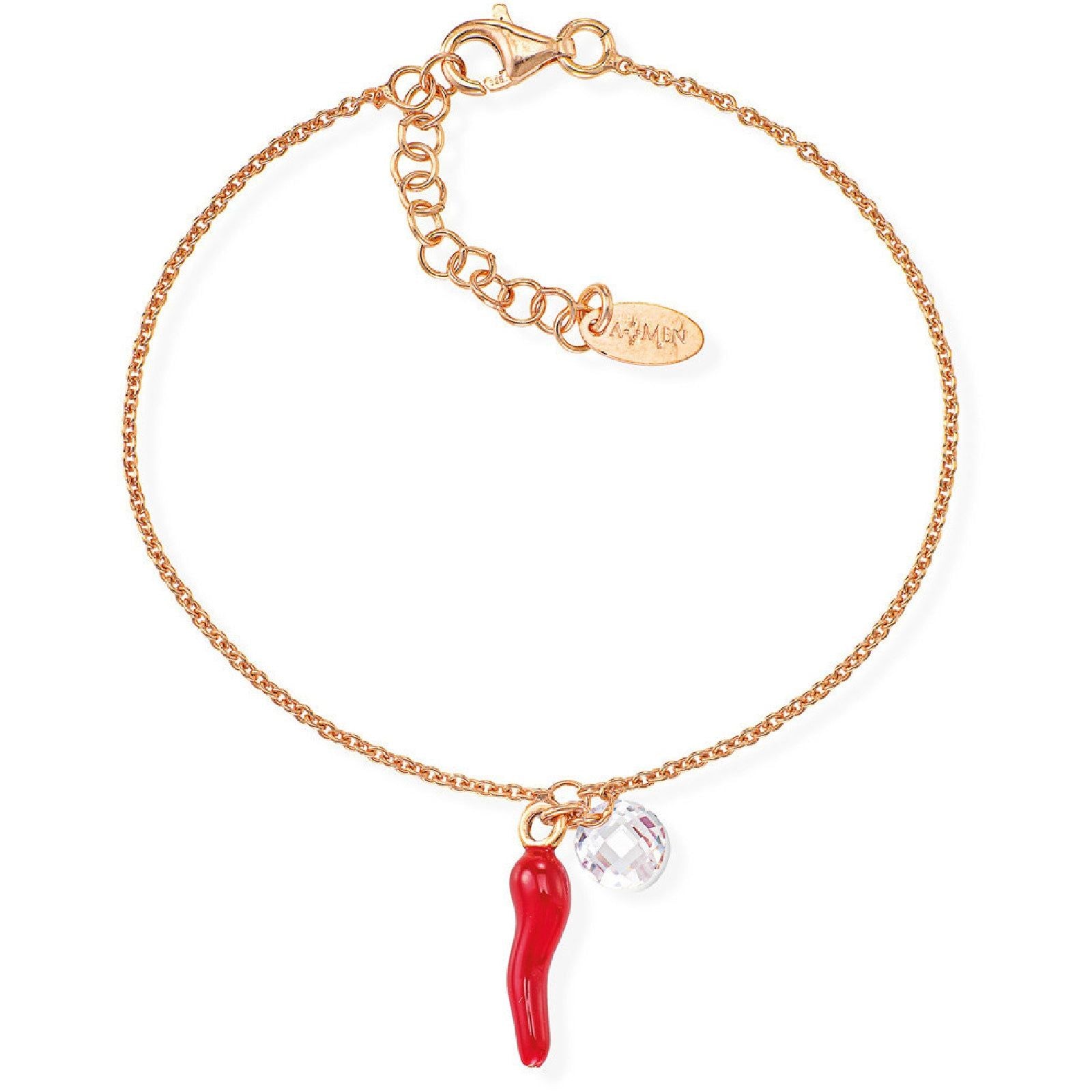 Bracciale Amen Cornetti da donna BRCORR-1