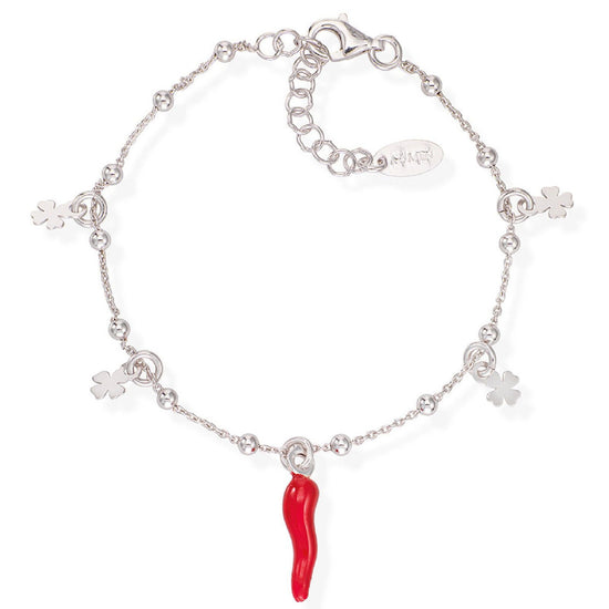 Bracciale Amen Cornetti da donna BRCSQBR-1