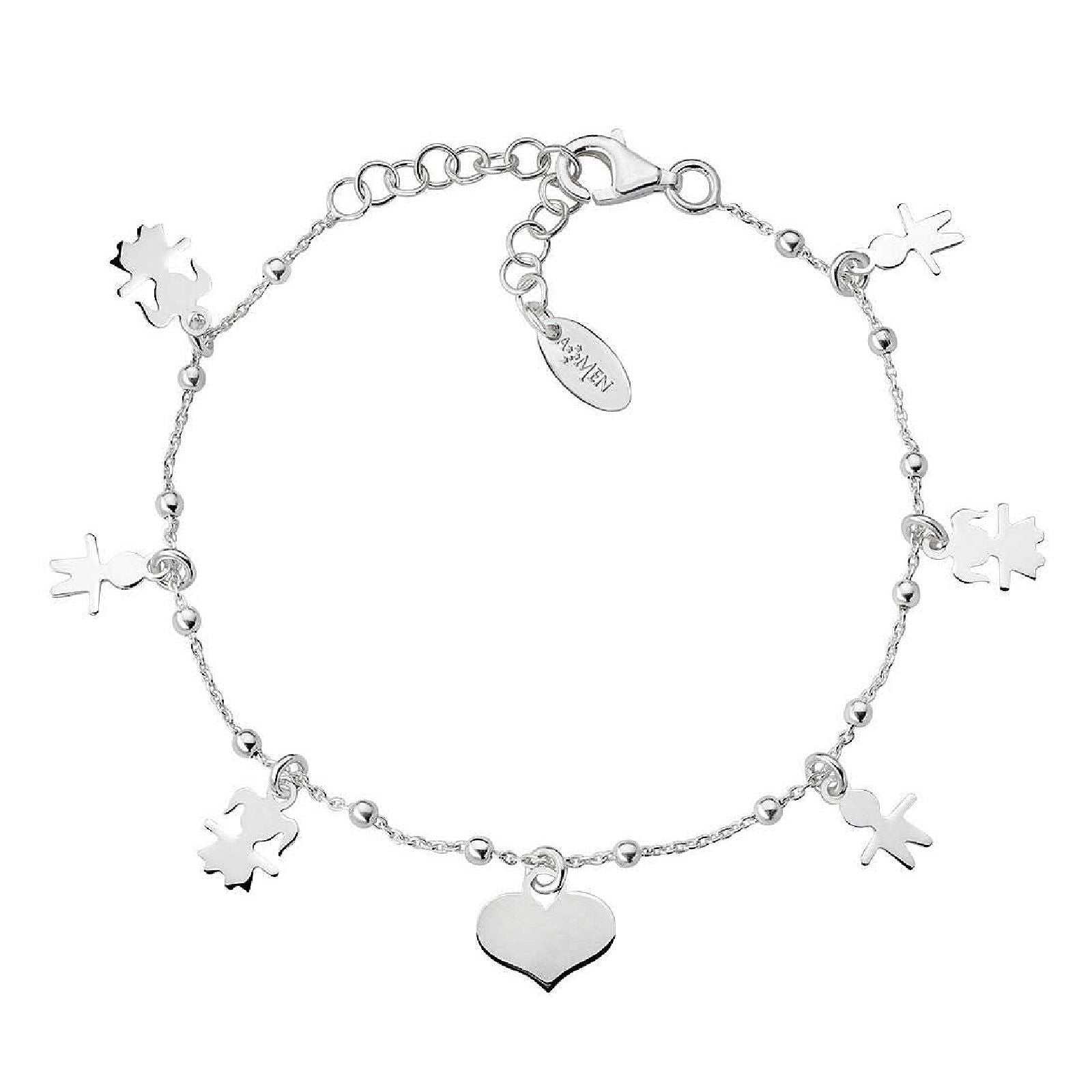 Bracciale Amen Bobolini da donna BRCUBIMIB-1