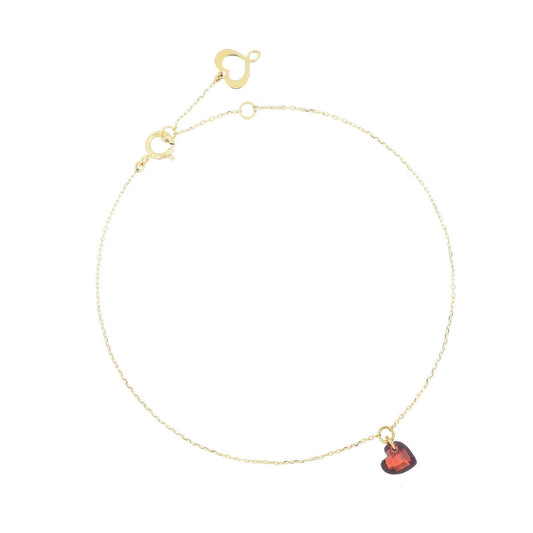 Bracciale Maman et Sophie Aurum Cuore Nudo da donna BRCUNGR-1