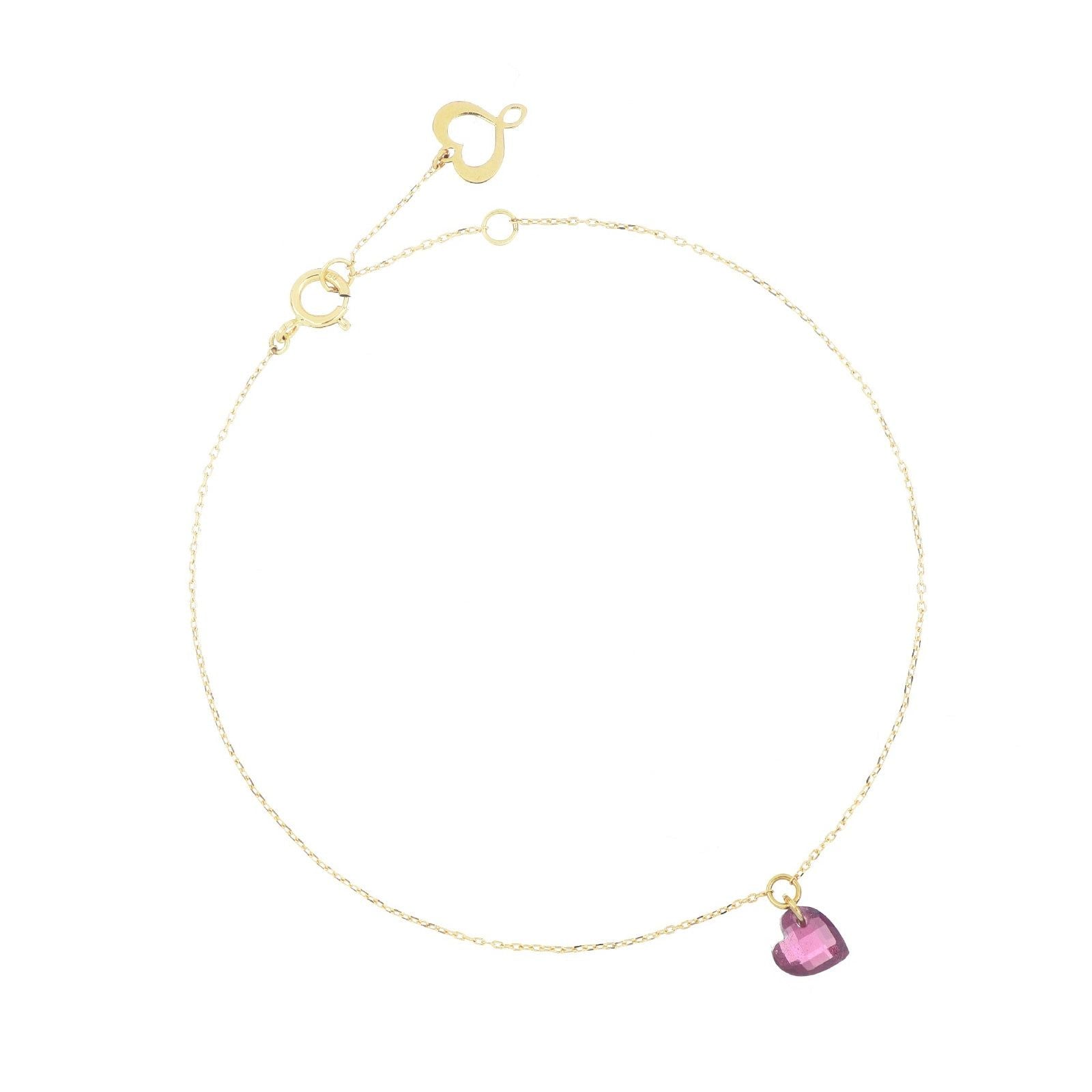 Bracciale Maman et Sophie Aurum Cuore Nudo da donna BRCUNRO-1