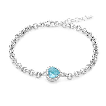 Bracciale Miluna Gemma del Cielo da donna BRD908-1
