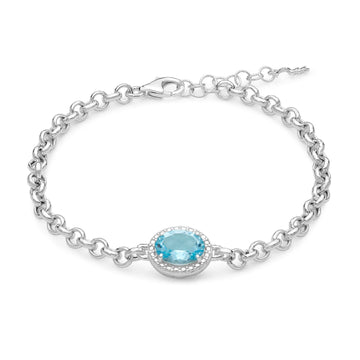 Bracciale Miluna Gemma del Cielo da donna BRD909-1