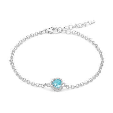 Bracciale Miluna Gemma del Cielo da donna BRD933-1
