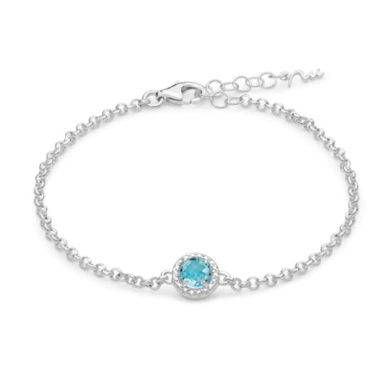 Bracciale Miluna Gemma del Cielo da donna BRD934-1