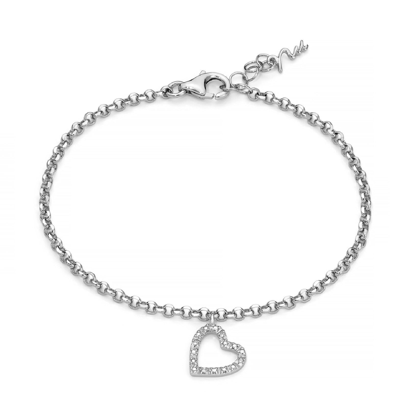 Bracciale Miluna Diamantissima da donna BRD950-1