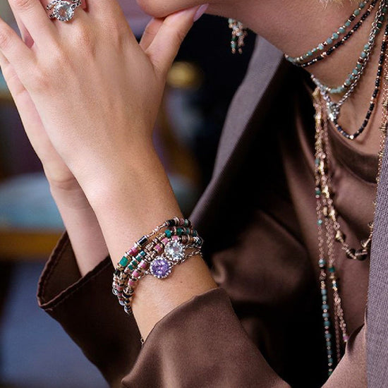 Bracciale Maman et Sophie Dèco da donna BRDECN-2